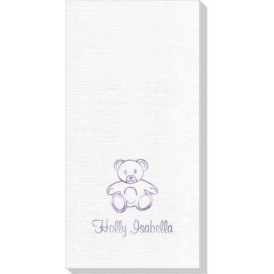 Little Teddy Bear Deville Guest Towels